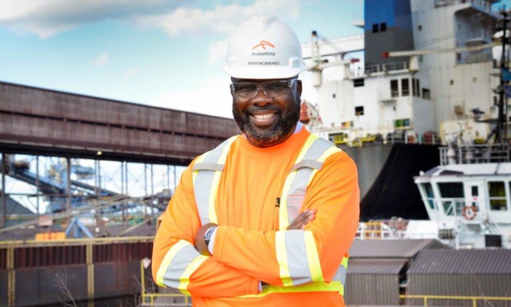 Mapi Mobwano, congolais d’origine, a été nommé CEO d’ArcelorMittal ...