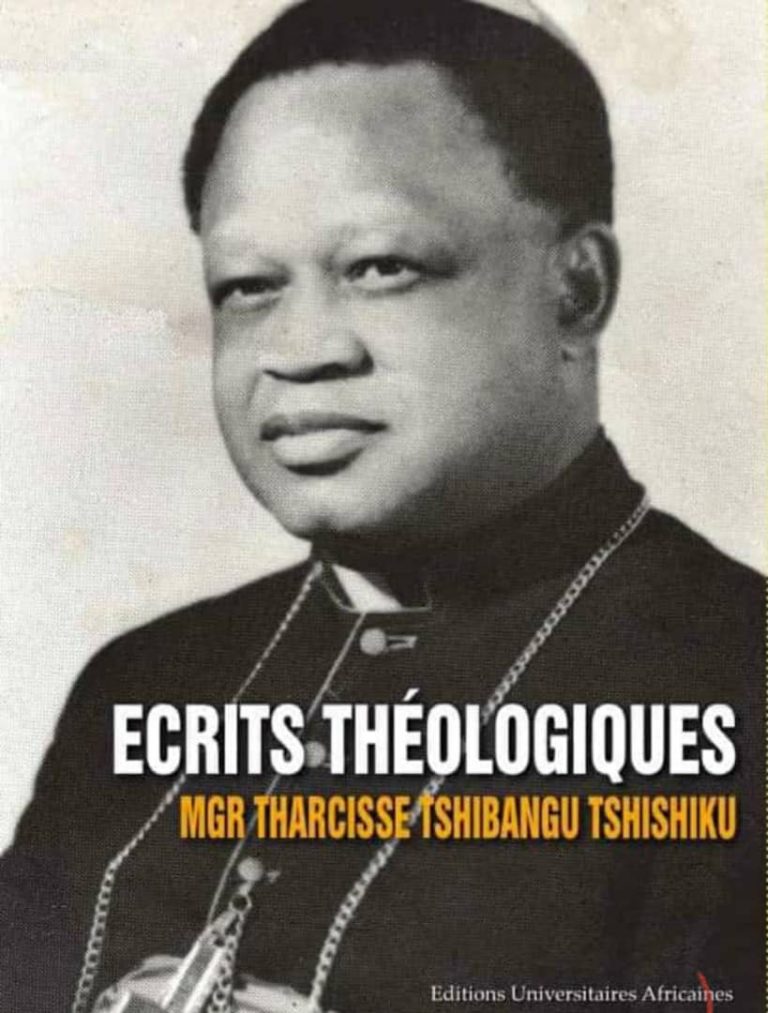 Hommage Son Excellence Mgr Tharcisse Tshibangu Tshishiku Par Prof 