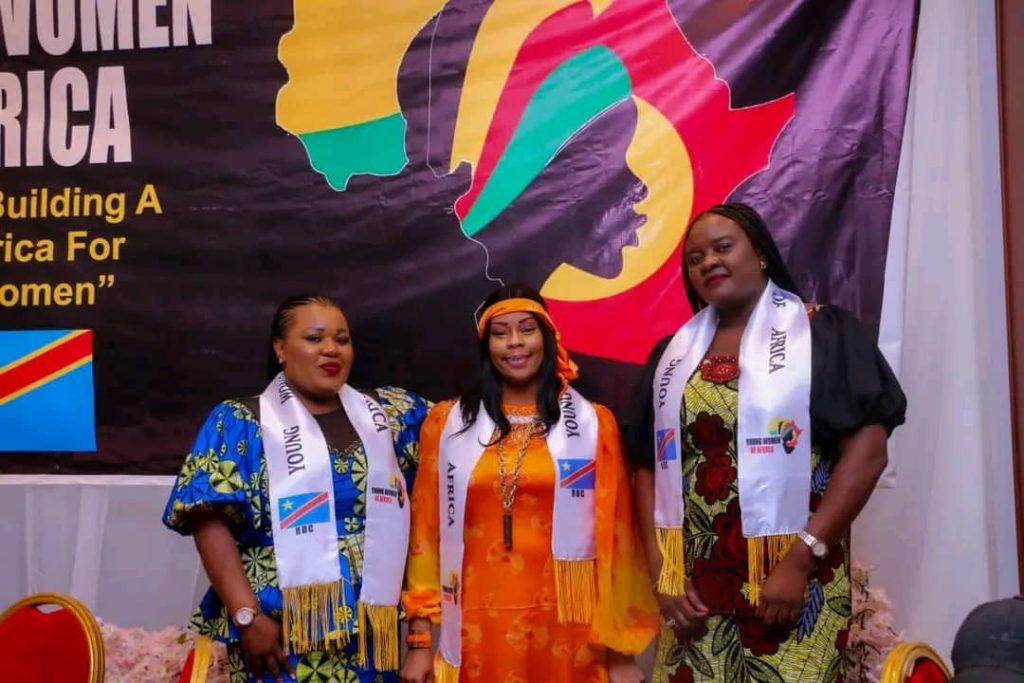 RDC : « Young Women of Africa » dans l’arène de sensibilisation sur le ...