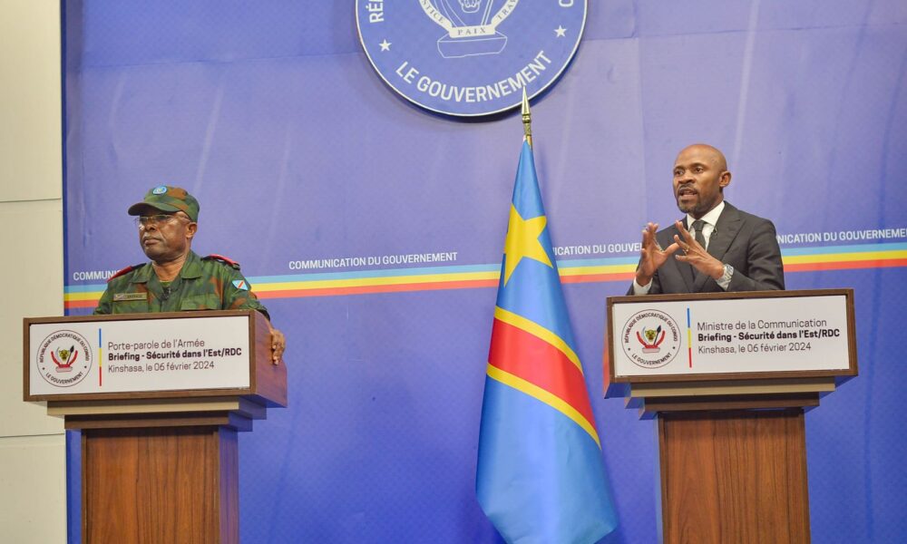 Guerre du M23/Rwanda contre la RDC : La machine de la manipulation ...