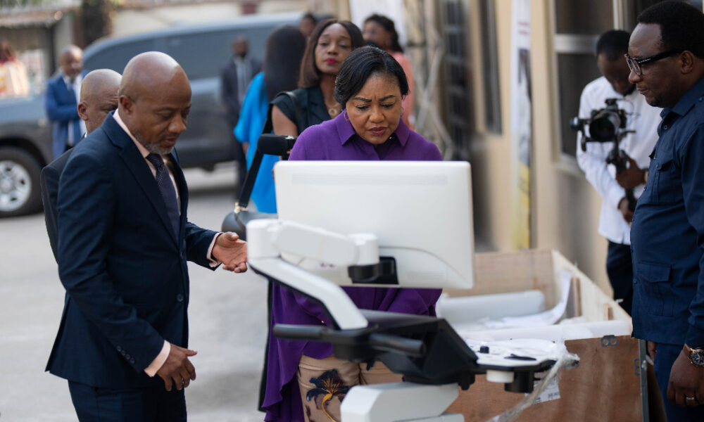 20 ans de la CEMIC : La Fondation Denise Nyakeru Tshisekedi gratifiée d ...