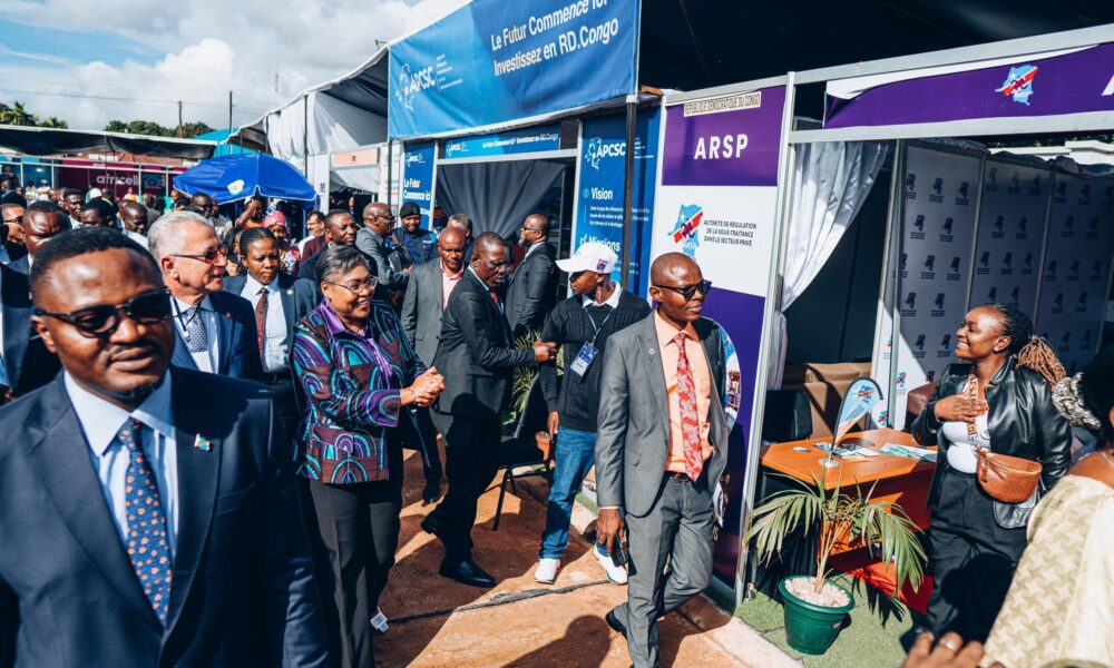 Expo Béton 2025 : Judith Suminwa mise sur les corridors du Sud pour propulser l’économie congolaise