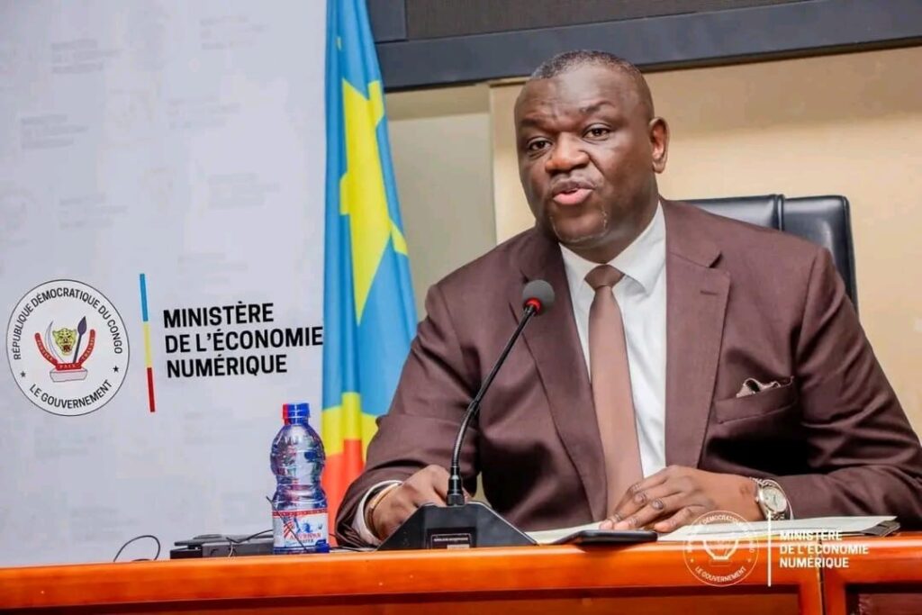 RDC : le Ministère de l’Économie Numérique dément les rumeurs d’attaque ...