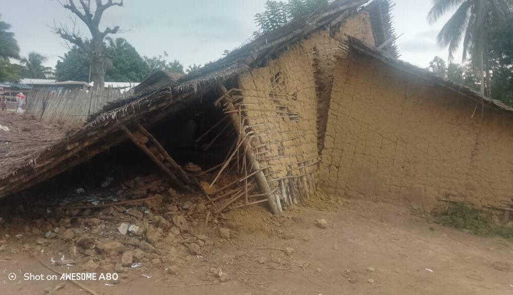 BUMBA : une chantre tuée dans l’écroulement d’une église