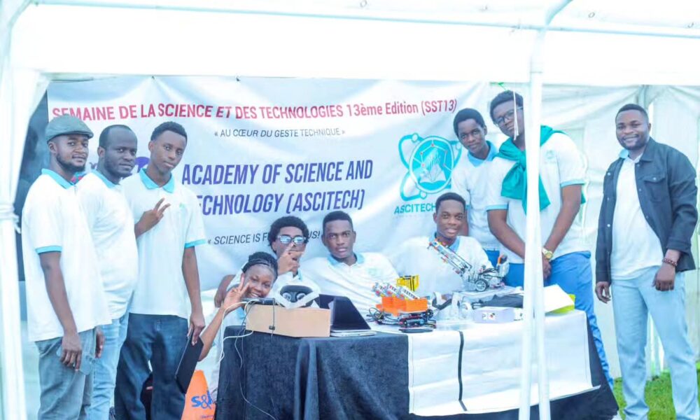 Semaine de la Science 2026: À l’Institut de la Gombe, ASCITECH révèle ses talents scientifiques
