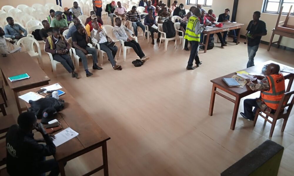 Butembo : La CNPR forme les journalistes au nouveau code de la route pour renforcer la prévention