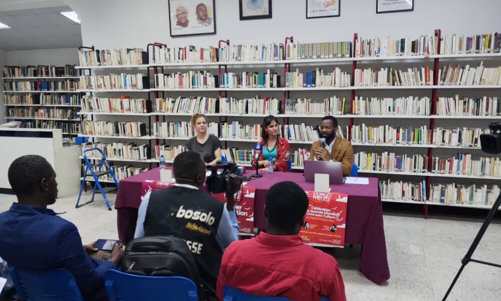 Kinshasa au cœur d’un pont littéraire : La Semaine des lettres belges francophones lancée en grande pompe