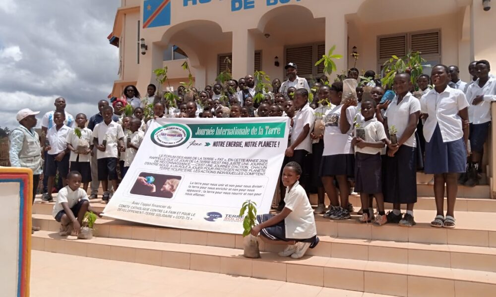 JIT à Butembo : le FAT mobilise la population pour la protection de la terre, appelant à une responsabilité collective face aux défis de l’environnement