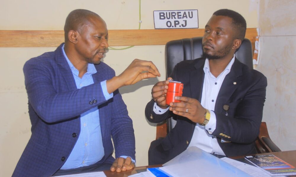 Butembo : prenant l’intérim à la tête de l’OBLC, Mumbere Mwira John appelle à l’unité au sein du service face à la corruption