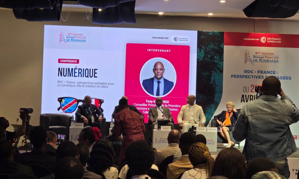 RDC : la 9e Semaine française de Kinshasa présente le numérique comme un enjeu majeur de souveraineté et de développement