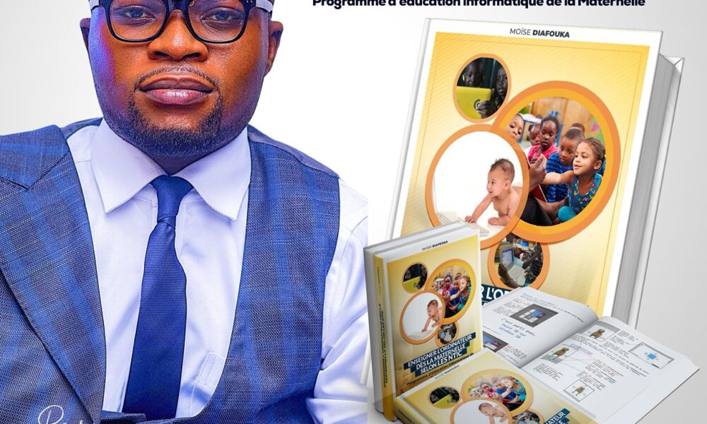 Kinshasa–Brazzaville : Moïse Diafouka, le pari audacieux de la robotique éducative pour former les talents de demain