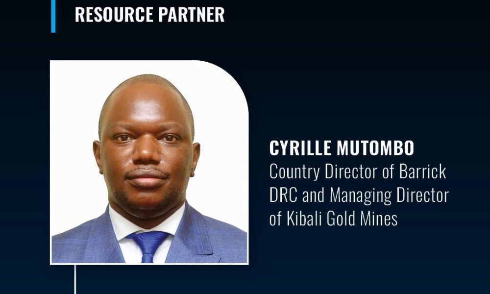 DRC Mining Week 2026 : Cyrille Mutombo, une expertise stratégique au ...
