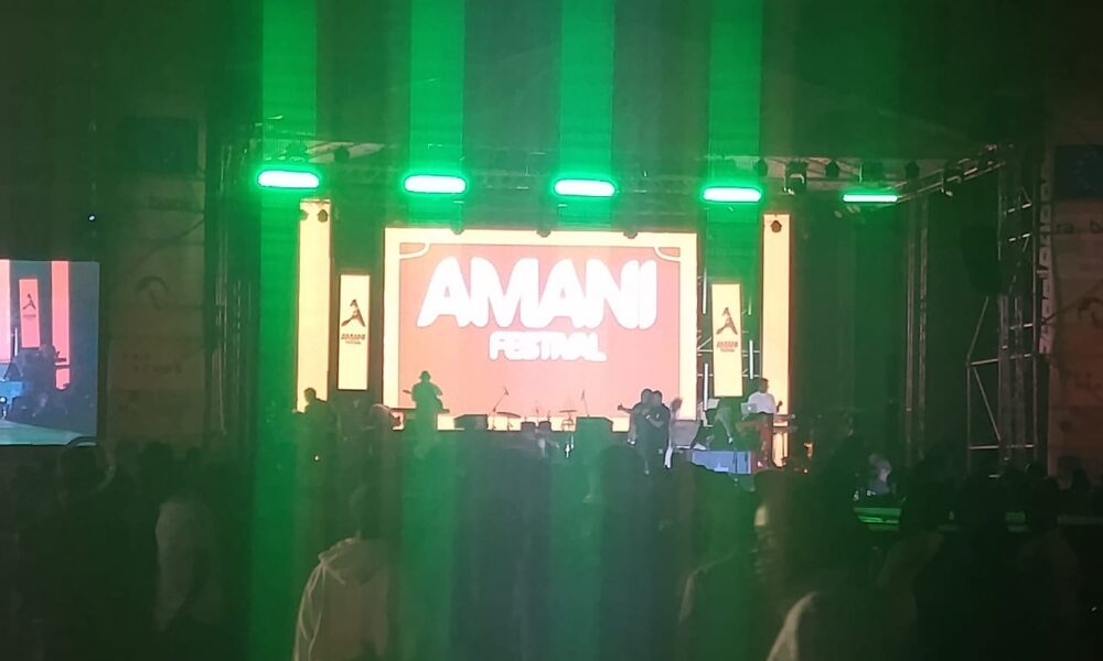 Culture : délocalisé à Lubumbashi, le Festival Amani rassemble les couches sociales pour la paix