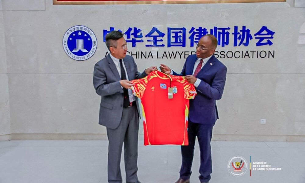 Guillaume Ngefa Atondoko à Pékin : la justice congolaise s’arrime au réel et à l’excellence des standards internationaux
