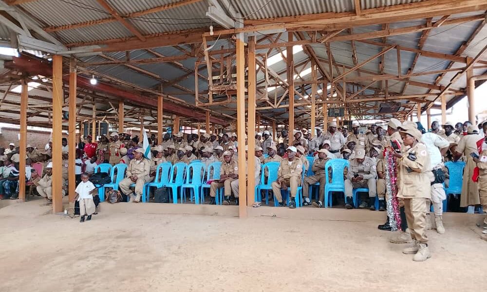 Nord-Kivu : les volontaires de la Croix-Rouge dénoncent des conditions de travail difficiles à Butembo-Lubero