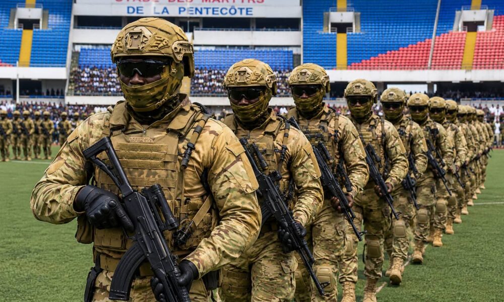 Kinshasa : La Garde Républicaine annonce des exercices militaires au Stade des Martyrs ce vendredi