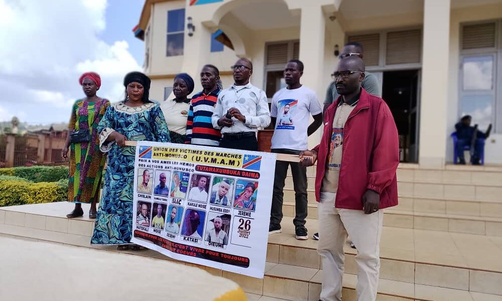 Butembo : Les victimes des manifestations anti-Monusco de 2022 réclament enfin réparation