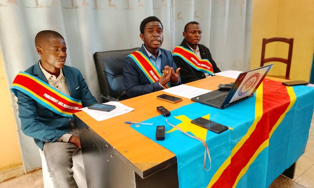Ebola à Butembo : Le Parlement des jeunes monte en première ligne contre la désinformation et la propagation du virus