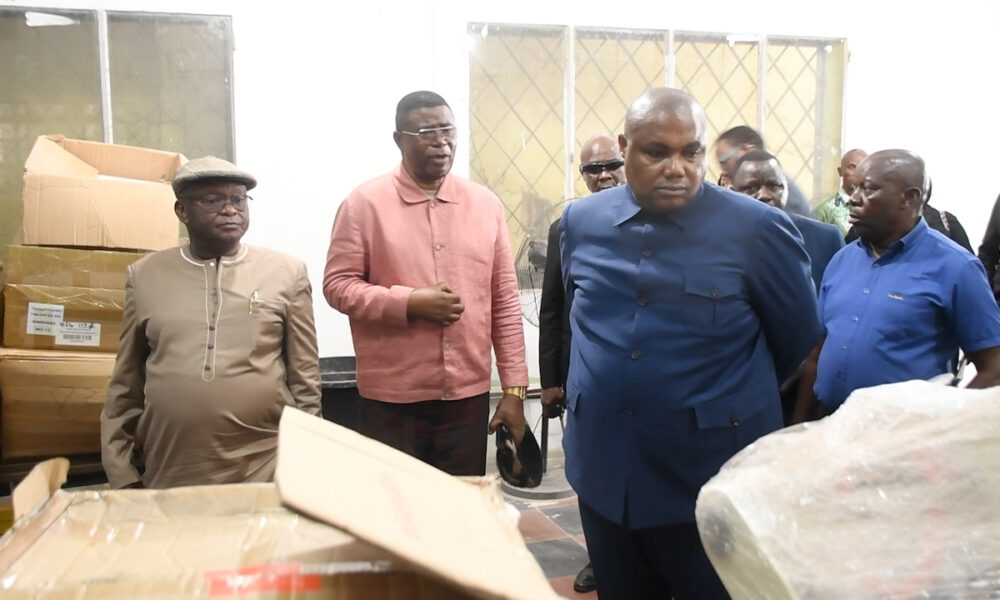 Blaise Mastaky au SENAPI : Le FPI évalue un outil stratégique pour l’administration congolaise
