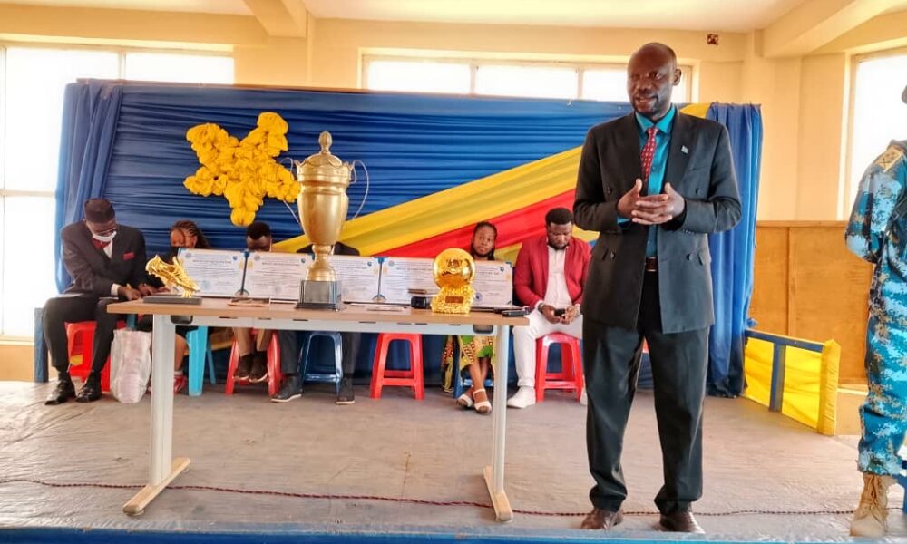 Nord-Kivu : Remise du trophée au vainqueur du championnat de football de la REC Butembo-Lubero