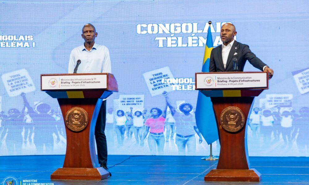 RDC : Grâce aux travaux réalisés sur plusieurs axe