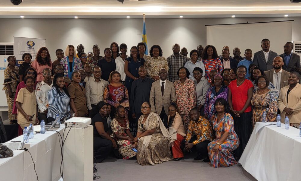 Kinshasa : le PNSA lance officiellement la plateforme numérique sur la santé et le bien-être des adolescents et jeunes en RDC