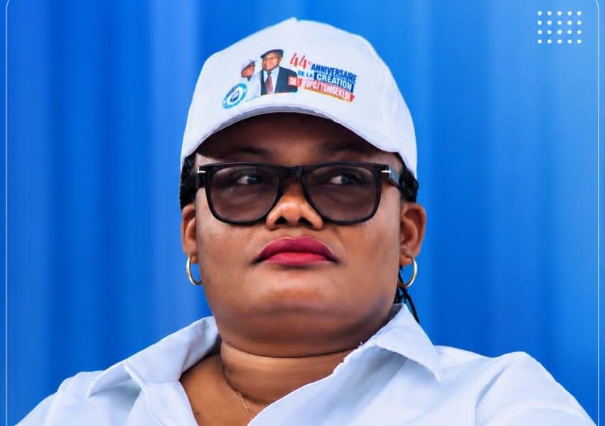 Nomination de Judith Kabemba à la DGDCI : Junior Bukasa de l’UDPS-CPEHF/Tshopo salue la promotion des compétences nationales