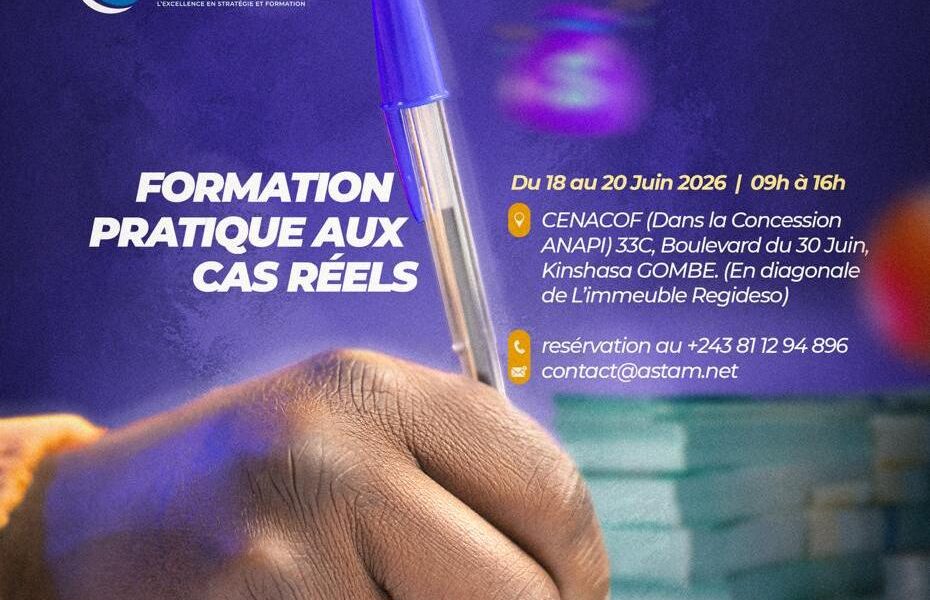 Kinshasa : Asteroid Sarl lance, du 18 au 20 juin, une format