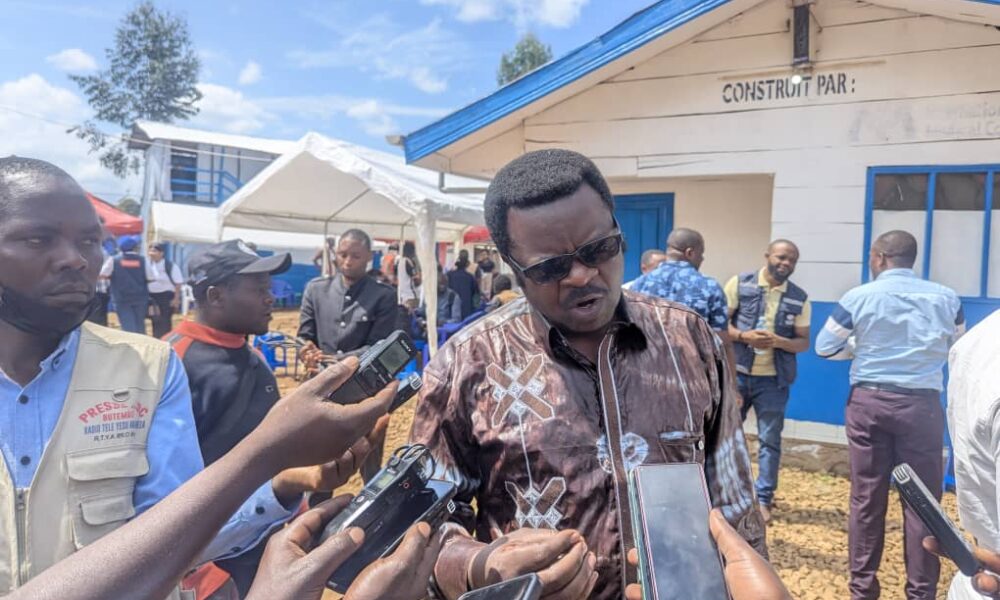 Ebola au Nord-Kivu : la société civile de Butembo 