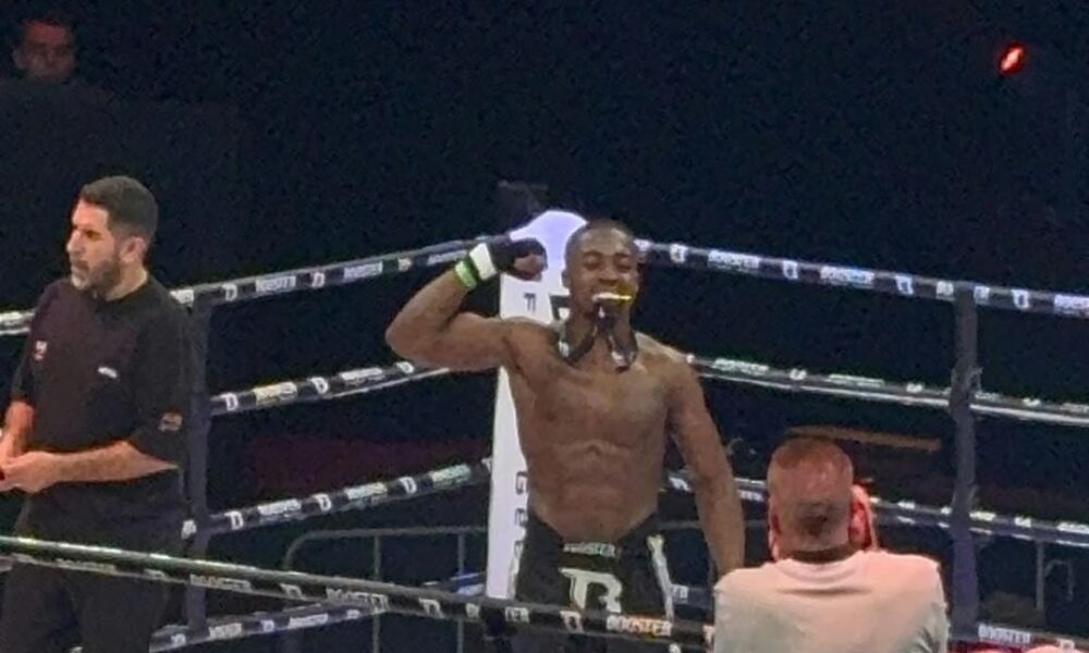 Kick-boxing : Vainqueur en Allemagne, Moussa Taine fait vibrer ses racines congolaises